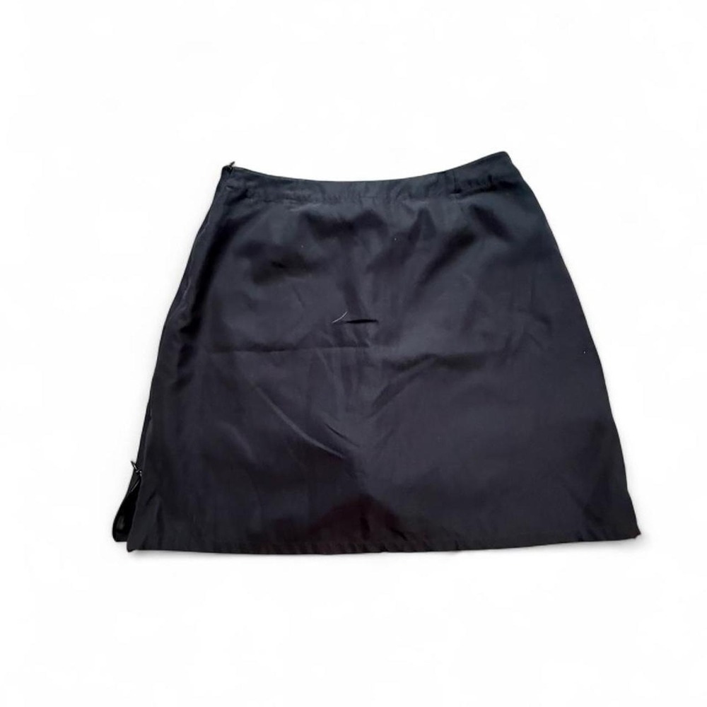 Patagonia Women's 6 Black A Line Skirt Zip Pockets Outdoor Travel Performance